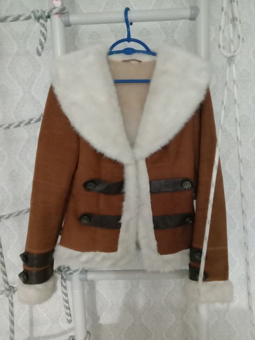 Дублёнка женская