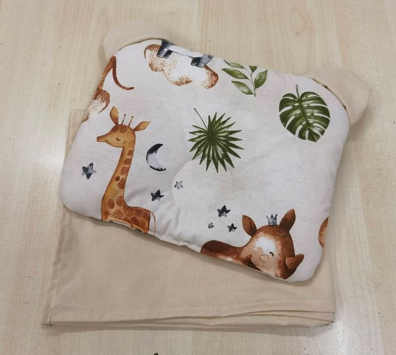 Възглавничка мече и Долен чаршаф