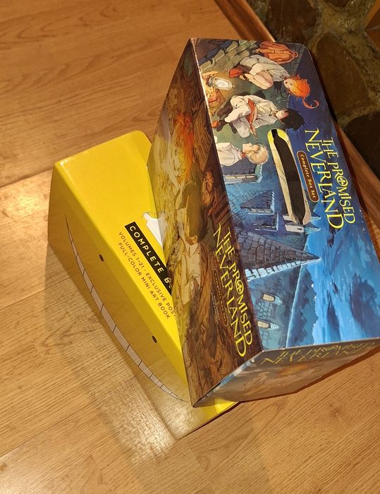 Assassination Classroom & The Promised Neverland - Manga Box Sets