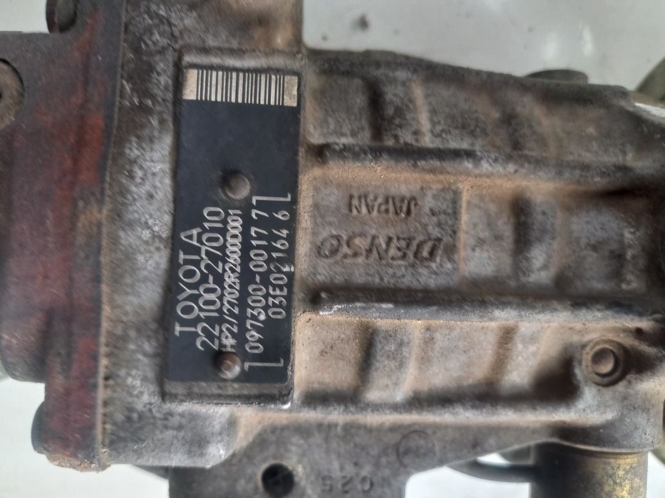 ГНП Toyota Rav 4/Рав 4 2.0 D4D