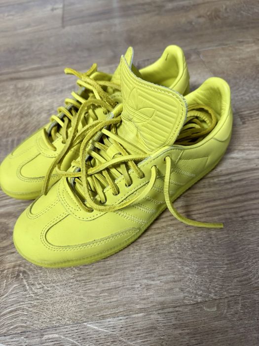 Adidas Samba, culoare deosebita, Mamba Green