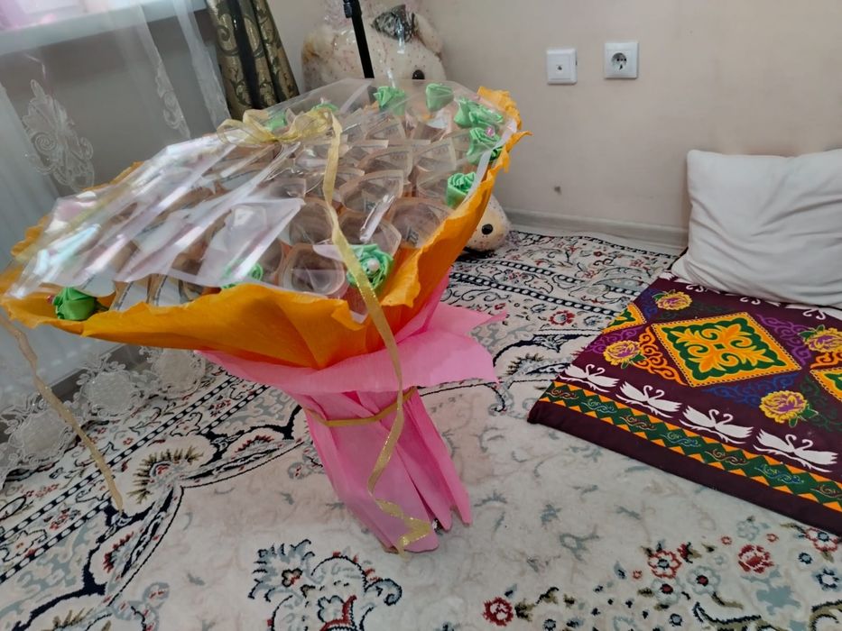 сувинирный денежный букет!