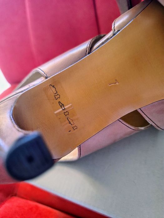 Туфли Натуральная кожа 39р