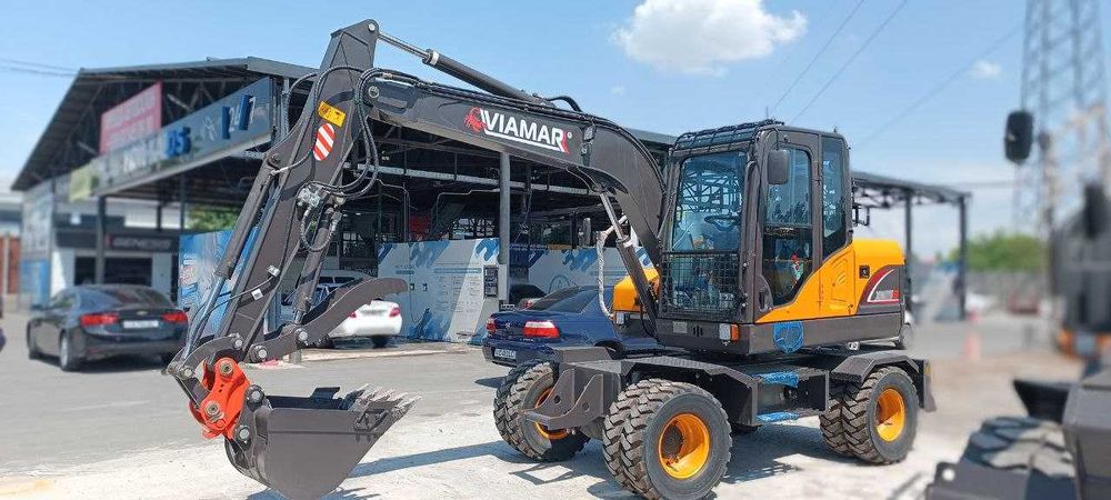 Экскаватор Viamar XN-75B - Двигатель Yanmar