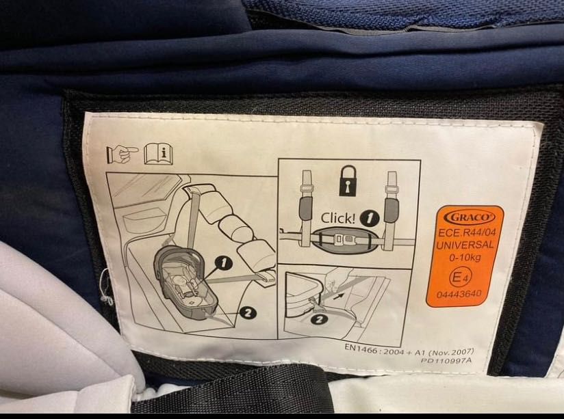 Количка с два коша Graco Evo