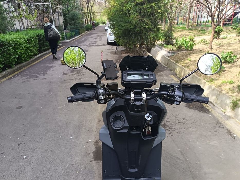 Скутер танк в хорошем состоянии