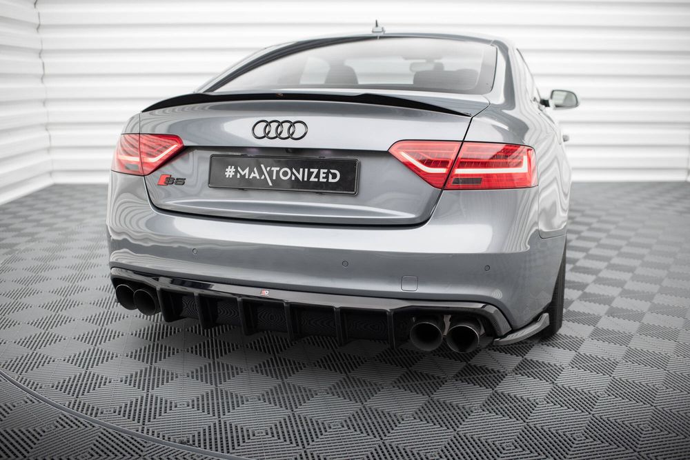 Дифузьор за задна броня Maxton design за Audi S5 8T (2011-2016)