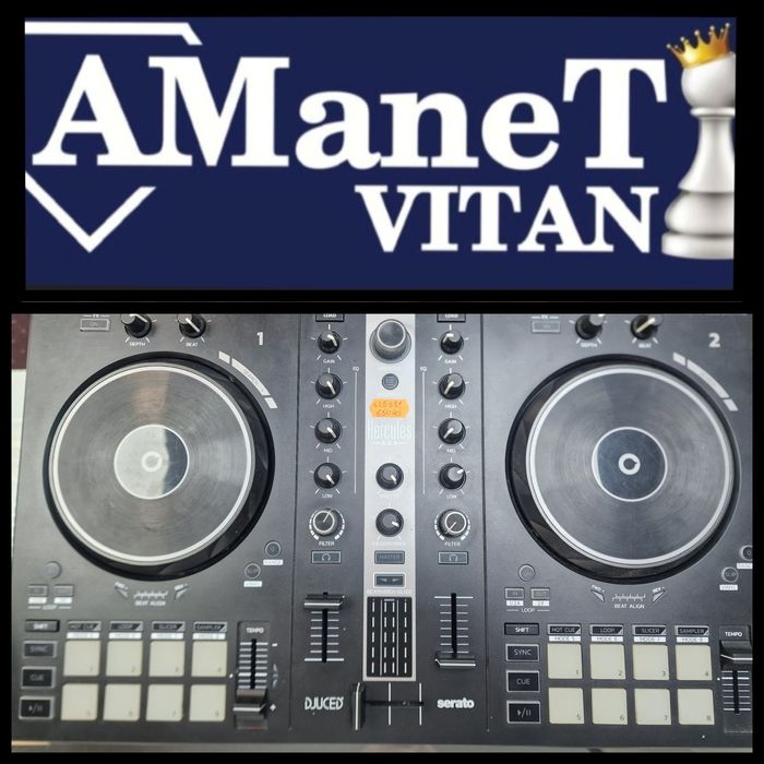 Amanet Vitan 107 Controller  Hercules DJ Control Inpulse 300 MK2