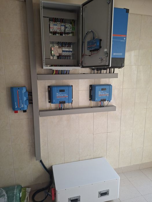Servicii Sisteme Fotovoltaice & Electrician Autorizat PFA