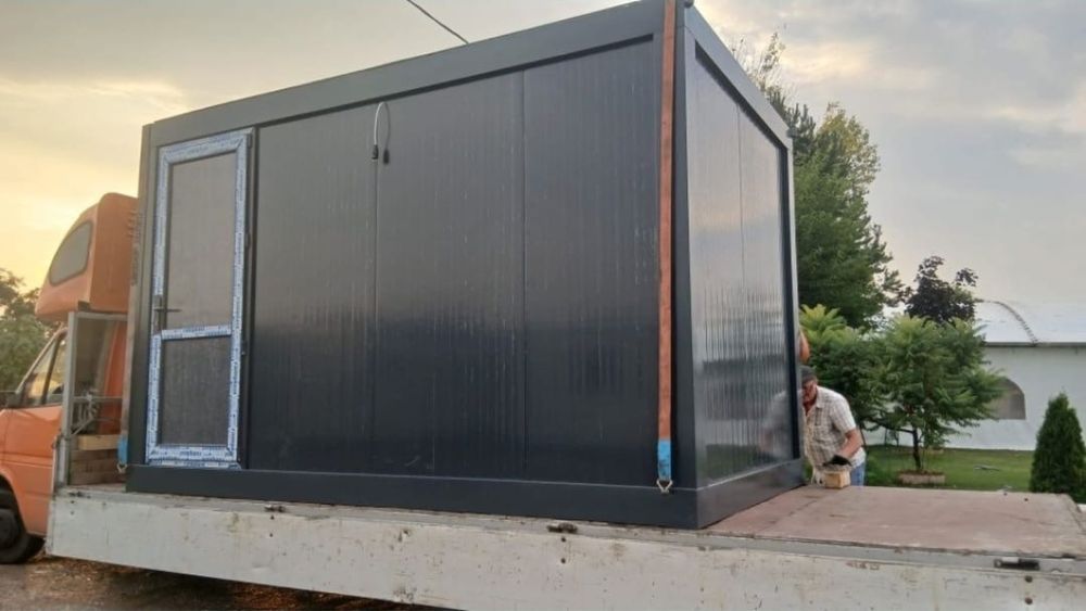 Vand containere modulare