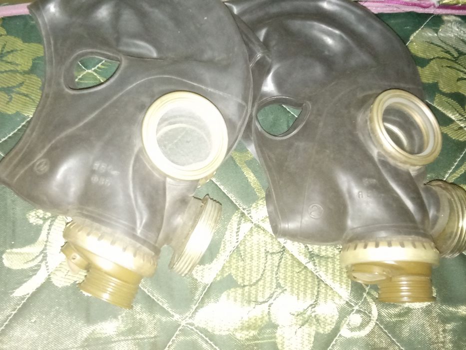 Противогазы продаю