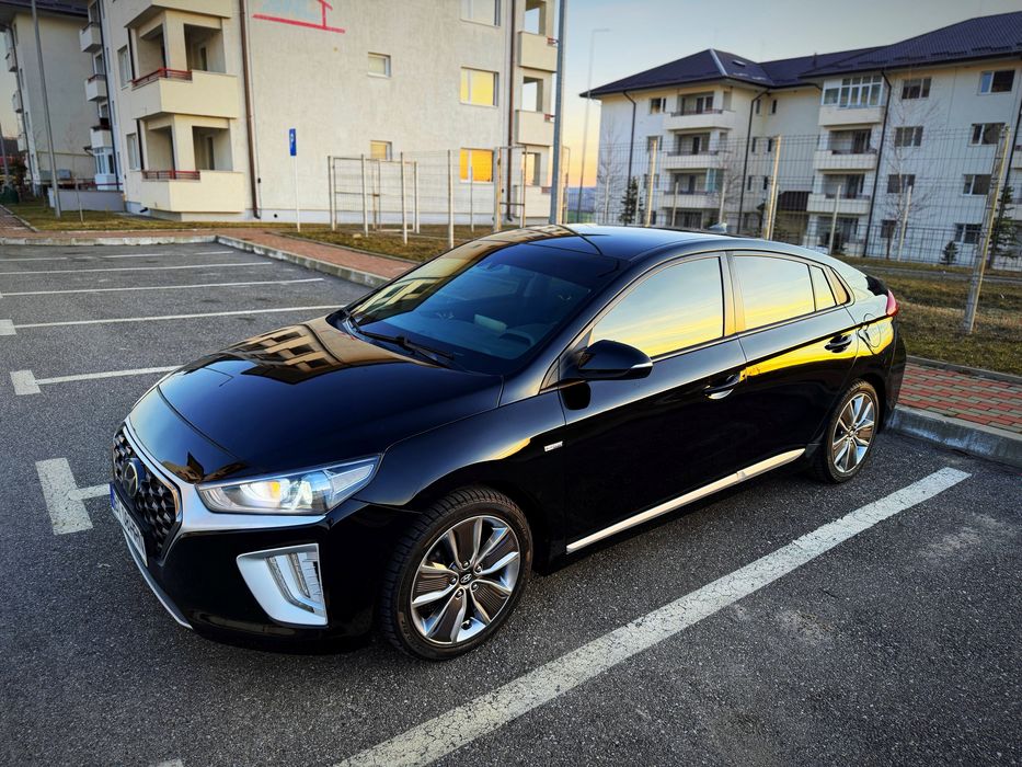 HYUNDAI IONIQ HYBRID an 2021 … Accept Variante Auto