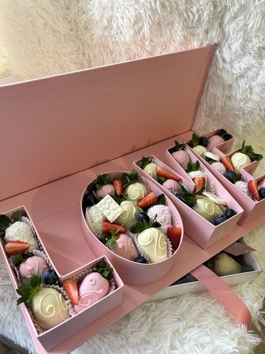 Клубника в шоколаде