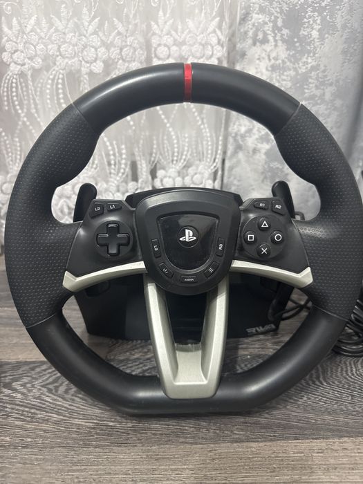 Volan gaming RIWA PLAYSTATION compatibil cu PS4,PS5 si GRAND TURISMO 7