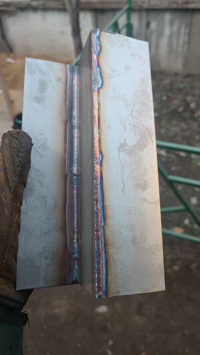 Аргонная сварка.