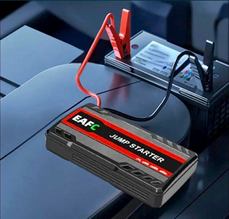 Jump Starter Pornire Auto / Robot pornire maxim 3litri diesel &benzina