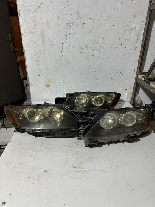 Фары на Mazda CX 7