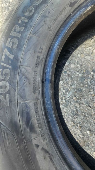 205/75 R16C • Vara • Giti GitiVan HD1 113/111 R | 2 buc | DOT 2023 | Pret/buc