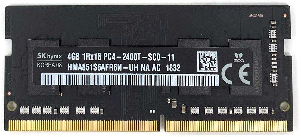 Memorie Laptop Corsair ValueSelect SKhynix 4Gb DDR4 2133Mhz 2400Mhz CL15