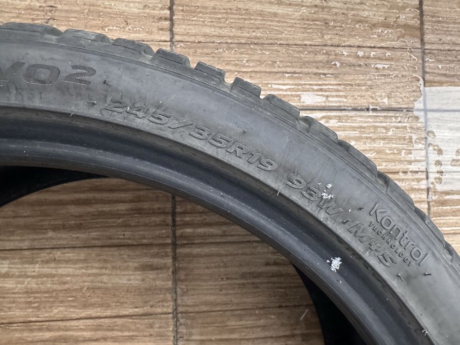 Зимни гуми Hankook 225/40 R19 245/35 R19
