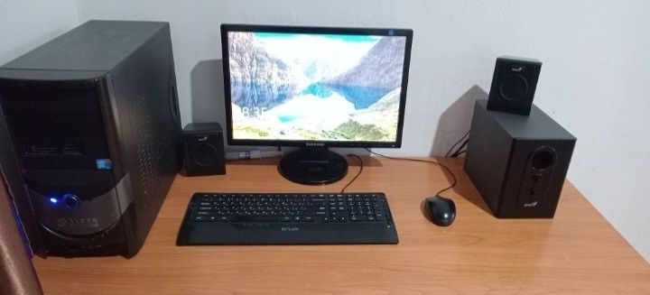 Компьютер в комплекте