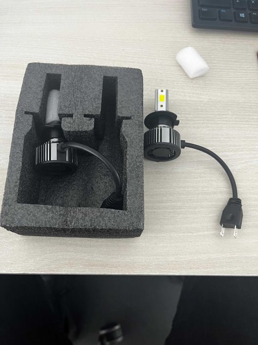 Set Led-uri H7 150w/bec faruri/proiectoare pentru orice model/masina