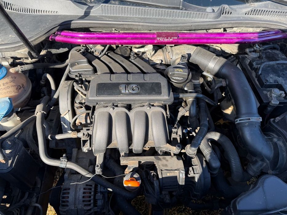 Dezmembrez VW Golf 5 1.6 BGU – 2 uși – proiect tuning complet