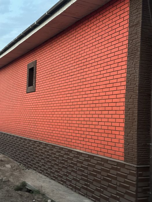 Фасадные панель фибробетон