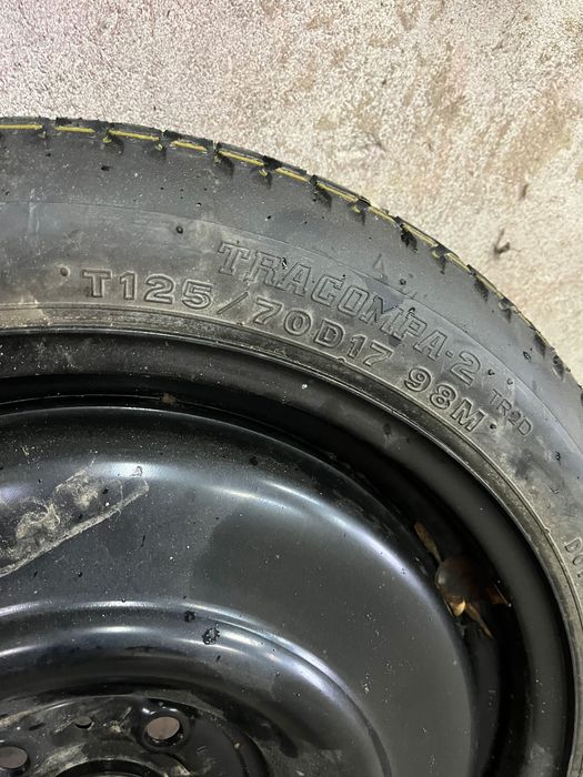 Резервна гума Патерица Toyota 5x114.3