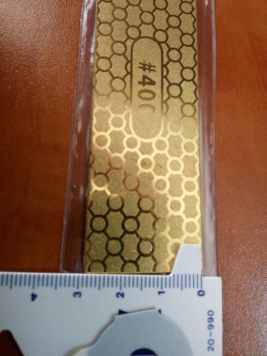 Диамантено точило за ножове с двустранен грит плочка с нова промо цена