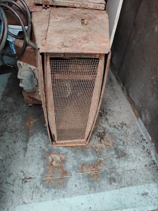 Калорифер обогреватель советских времён