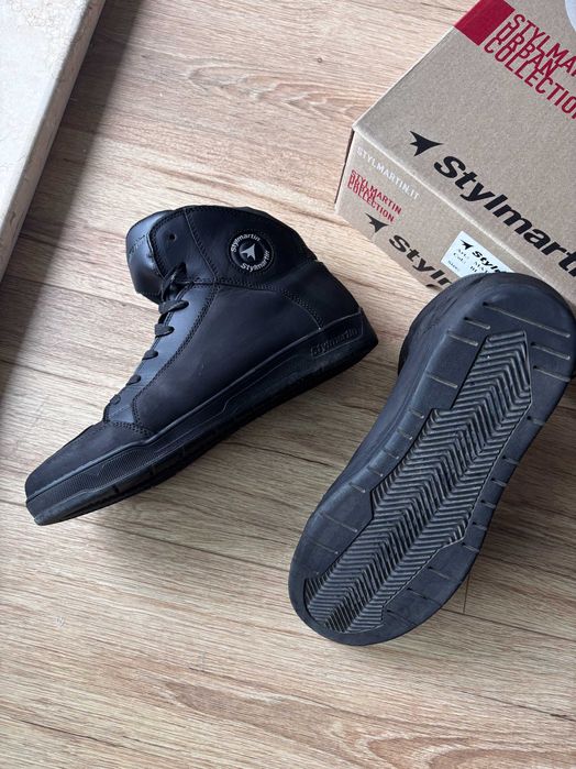 Ghete moto Stylmartin MATT WP, impermeabile, marimea 43