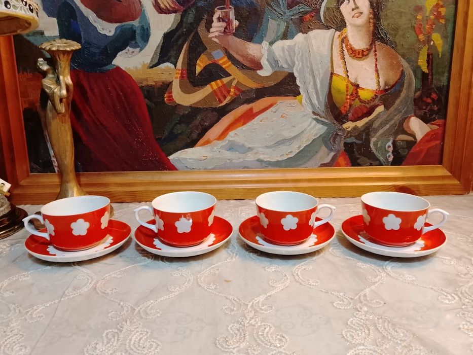 Чайные сервизы и чайные пары красивые
