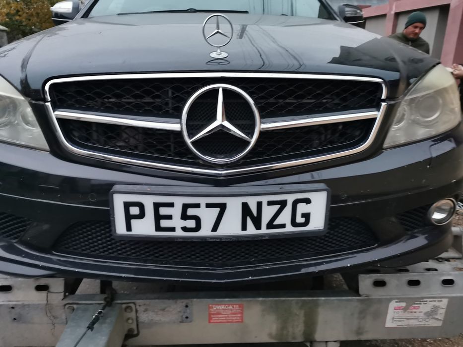 Dezmembrez c320 AMG W204 3.0 Om 642 7gtronic