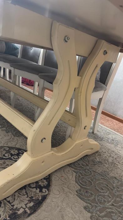 Стол стулья сатылады