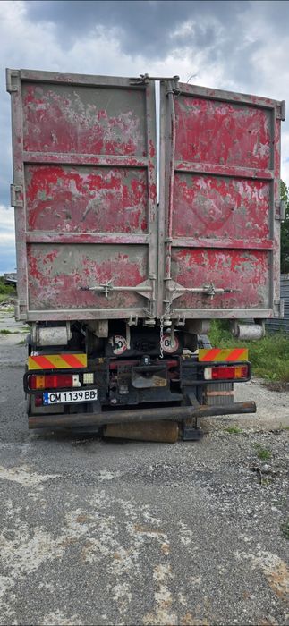 Мулти лифт с кран - Скания