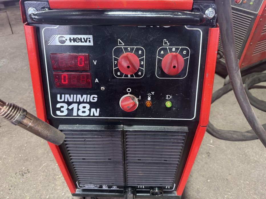 Aparat de sudura mig 320 amperi industriala.