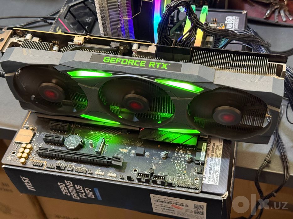 PNY 3xFan RTX 3070 Ti