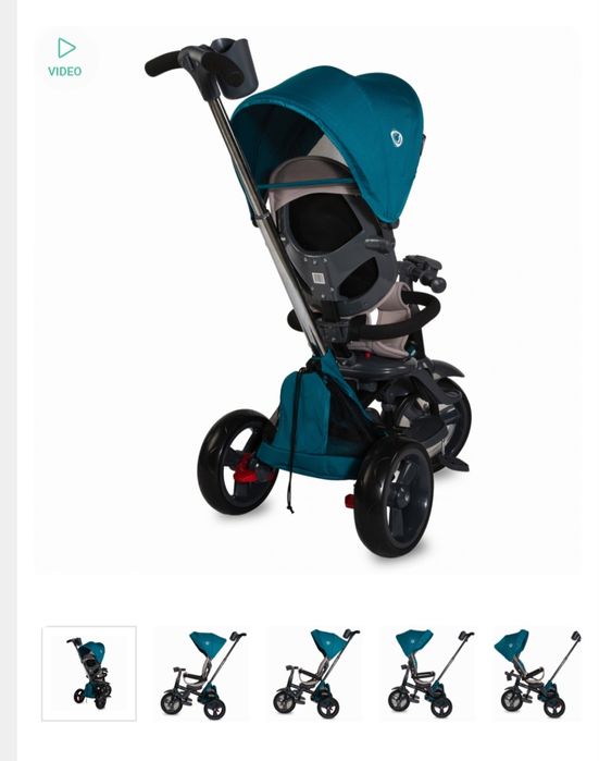 Tricicleta pliabila Coccolle Velo