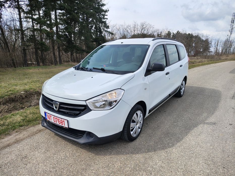 Dacia Lodgy 1.5 diesel 7 locuri