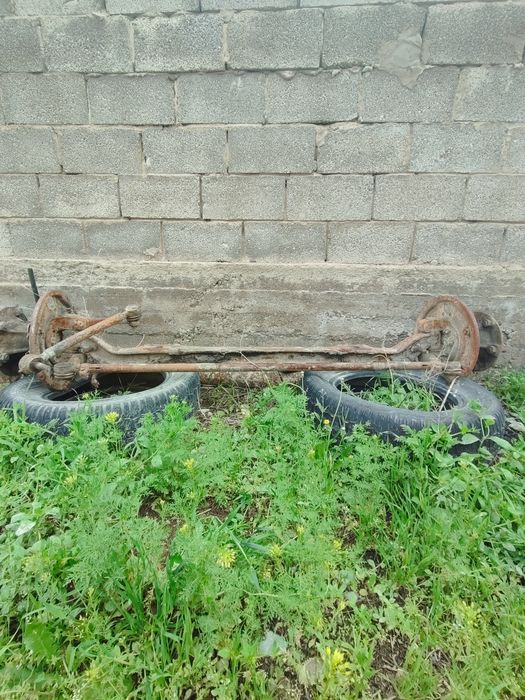 ГАЗ 53, балка, передний мост