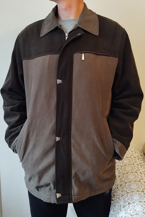 Мъжко зимно яке размер XL