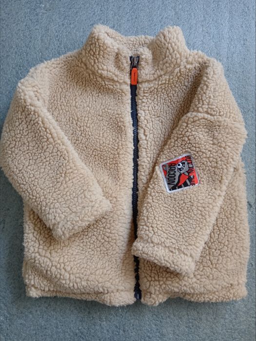 Плюшевая кофта детская