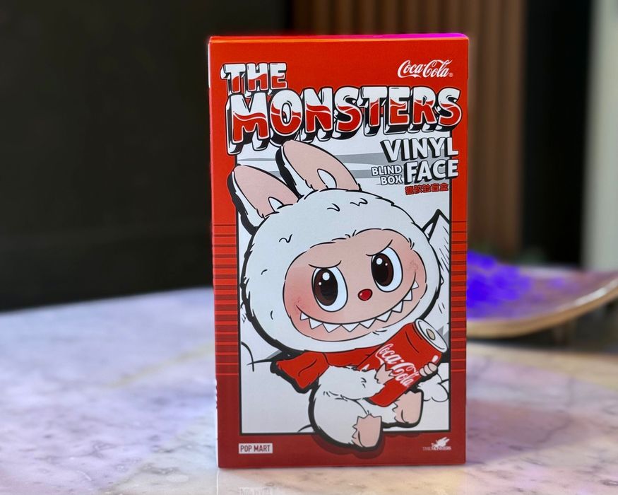 Labubu Coca Cola