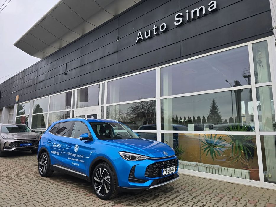 MG ZS HEV 4000 km, Hybrid +, 197 CP, Exclusive, Garantie 2032, TVA deuctibil