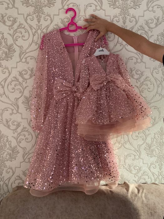 Платье мама дочка