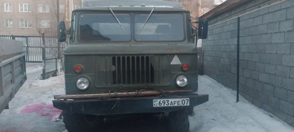 Газ 66 кунг 89год