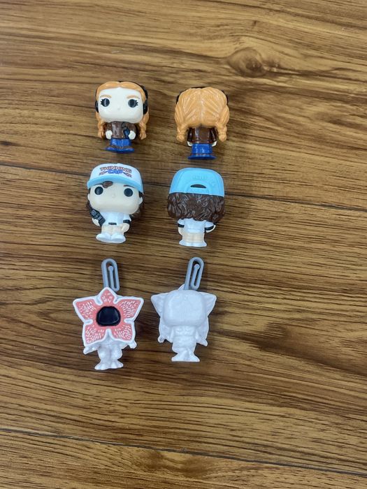 Фигурки осд макс, дастин, демогоргон со скрепкой