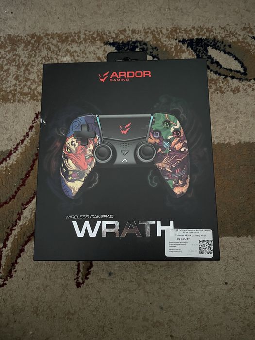 Геймпад ardor gaming wrath