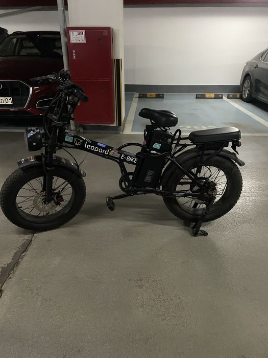 Электро велосипед leopard